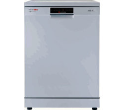 HOOVER  Wizard DYM762TWIFI Full-size Smart Dishwasher - White
